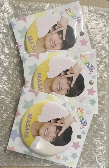 사노 아키야 캔뱃지