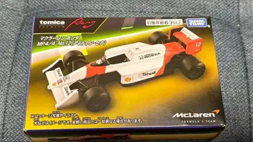 토미카 프리미엄 레이싱 맥라렌 혼다 MP4/4 No.12