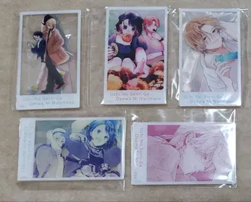 우리 만리가 신세지고 있습니다 푸치 만복 가챠 아크릴 카드 카이도 치토세