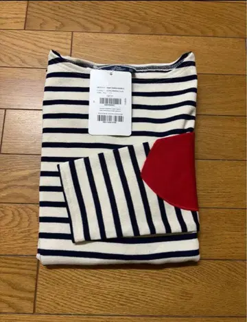 SAINT JAMES 세인트 제임스 웨쌍 하트 엘르 패치 T3