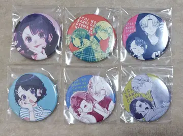 우리 만리가 신세지고 있습니다 푸치 만푸쿠 가챠 캔뱃지 카이도 치토세