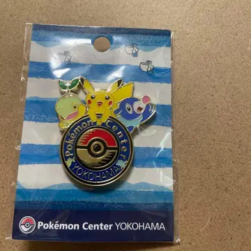 포켓몬 센터 요코하마 로고 핀즈 핀 배지