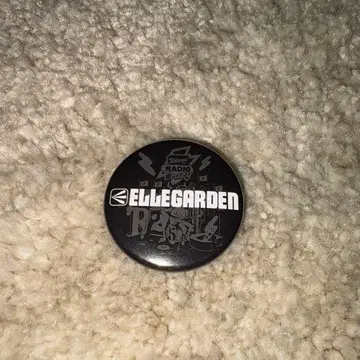 ELLEGARDEN 캔뱃지