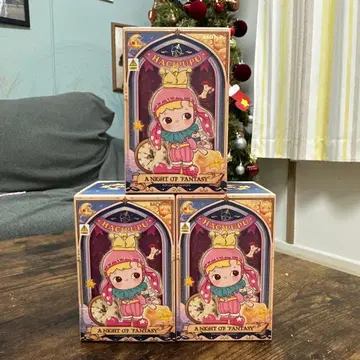 HACIPUPU A NIGHT OF FANTASY 3개 세트 미개봉