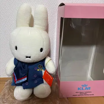 KLM 미피 봉제 인형 약 30cm