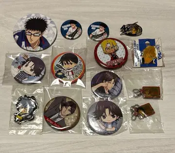 신 테니스의 왕자님 굿즈 모음