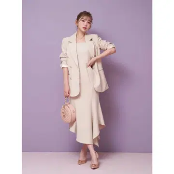 다리치 실루엣 컬러 자켓