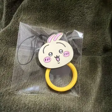 치이카와 (먼작귀) 한국 핑거 반지 토끼