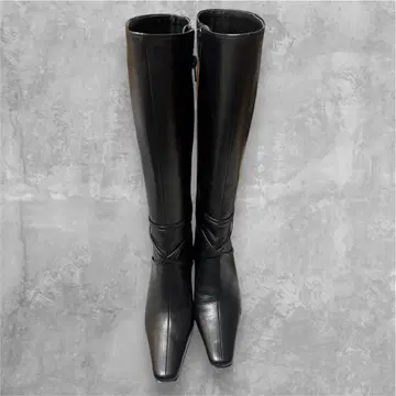 새상품급 pitti 롱 부츠 22.5cm EE