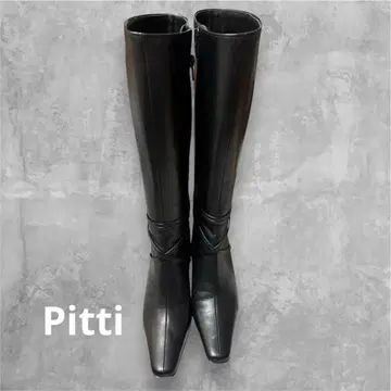 새상품급 pitti 롱 부츠 22.5cm EE
