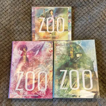 미개봉 새상품! 키타야마 히로미츠 ZOO 3 형태 세트