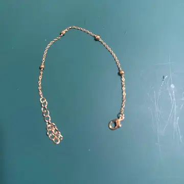 골드 체인 팔찌