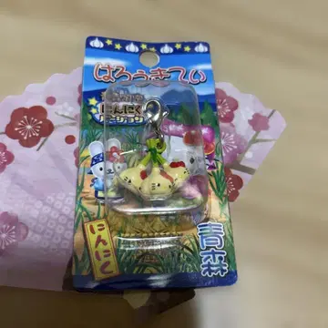 헬로키티 마늘 삼둥이 스트랩 2006