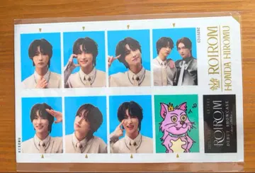 혼다 히로무 증명사진풍 스티커 ROIROM