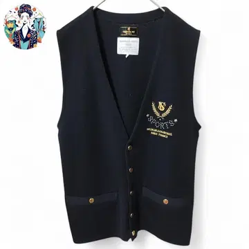 일본제 베스트 골프 골드 버튼 비쥬 L 모 100% 여성용