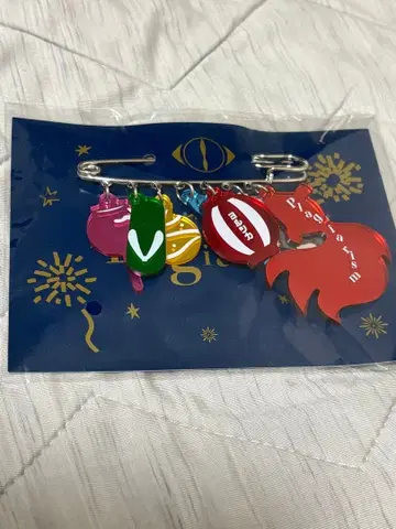 요루시카 도작재연 거울 키링