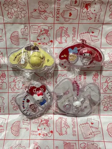 산리오 패키지 참&초코볼