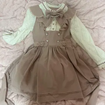 LIZLISA 원피스 핑크