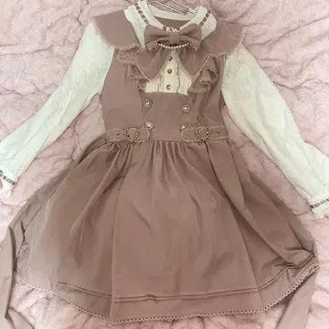 LIZLISA 원피스 핑크