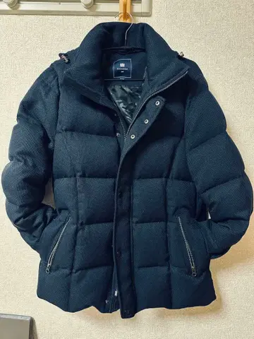 Mitsumine 네이비 다운 자켓 M 사이즈