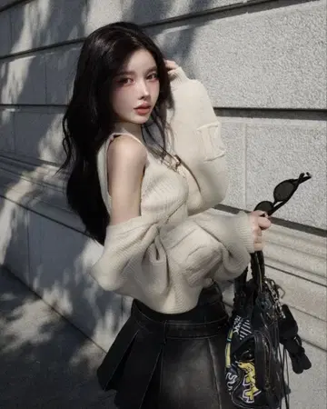 [ 시착만 한 상품 ] Darich DD 케이블 니트 앙상블