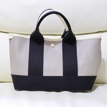 Breath TOPKAPI 스코치 그레인 미니 토트 라이트 그레이