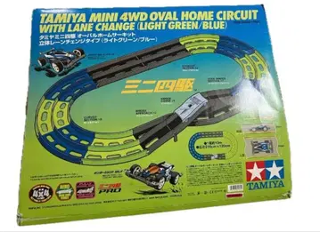 타미야 미니 사륜구동 서킷 오벌 홈 서킷 입체 레인 체인지 타입