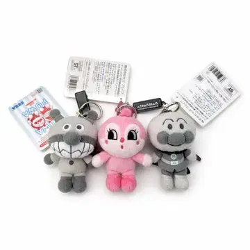 [미사용 새상품] 호빵맨 color 컬렉션 봉제 인형 뮤지엄 한정판