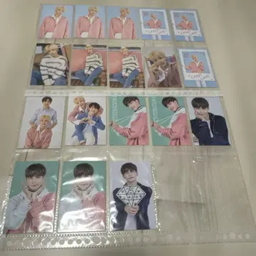 SEVENTEEN 정한 트레이딩 카드