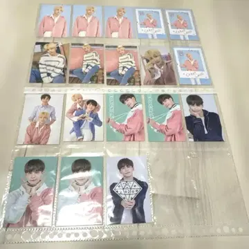 SEVENTEEN 정한 트레이딩 카드