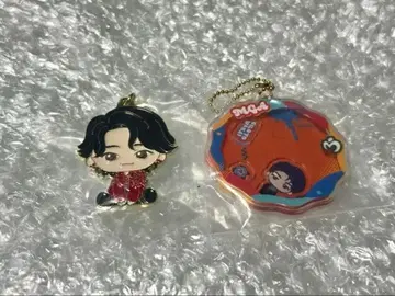 미세스 제일복권 참 키링 2개 세트