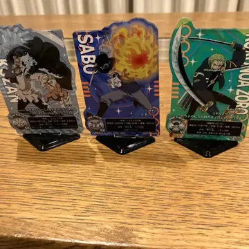 원피스 제일복권 아크릴 스탠드 3세트