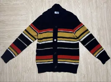 TOMORROWLAND 보더 니트 가디건