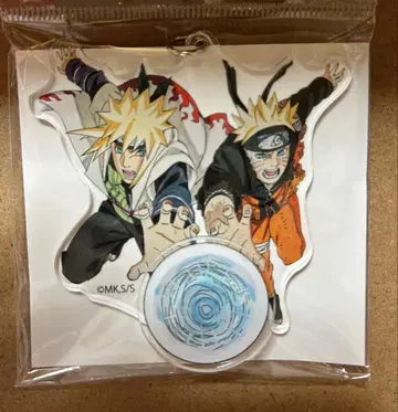 NARUTO 스핀 아크릴 키링 나루토 미나토