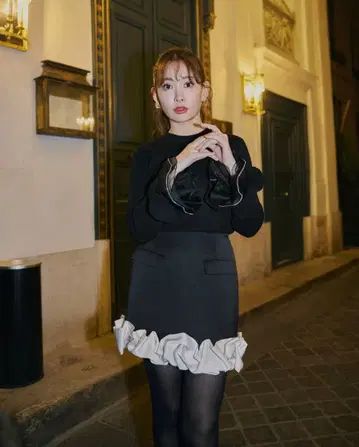 Volant Mini Skirt herlipto