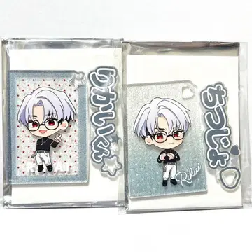 01 쿠사나기 리카이 후쿠야 카리스마 아크릴 카드