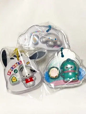 산리오 패키지 참 3개 세트