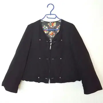 리버서블 다운 자켓