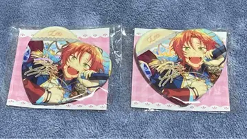 앙스타 중국 캔뱃지 발렌타인 화이트데이 레오