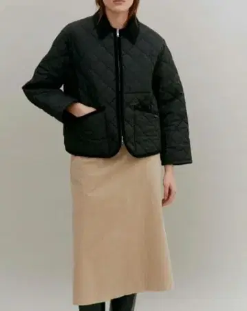 LAVENHAM 퀼팅 자켓