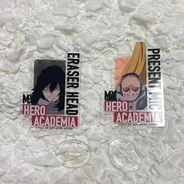 나의 히어로 아카데미아 아크릴 스탠드 프레젠트 마이크 이레이저 헤드