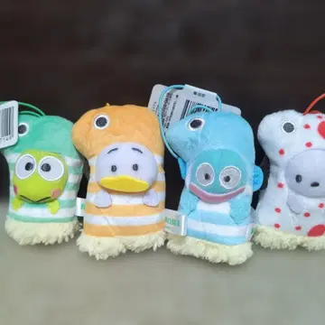 산리오 하피단부이 친아나고 마스코트 4개