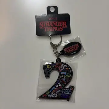 기묘한 이야기 아크릴 키링 시즌 2