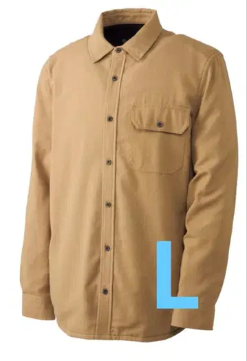 워크맨 엑스쉘터 긴팔 셔츠 베이지 L