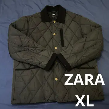 ZARA 퀼팅 자켓 XL