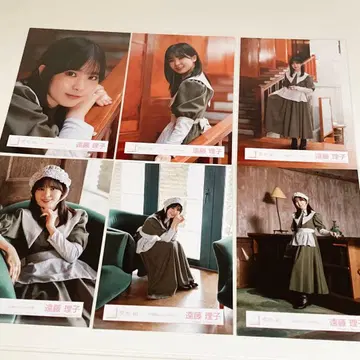 사쿠라자카46 브로마이드 엔도 리코 본질적인 것 세미 컴프