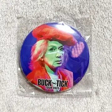 BUCK-TICK 가챠가챠 캔뱃지 이마이 히사시