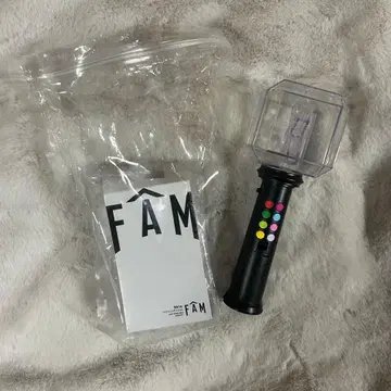 timelesz FAM 응원봉