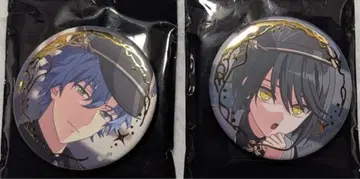 마법사의 약속 마호야쿠 6주년 피가로 화이트 캔뱃지 세트