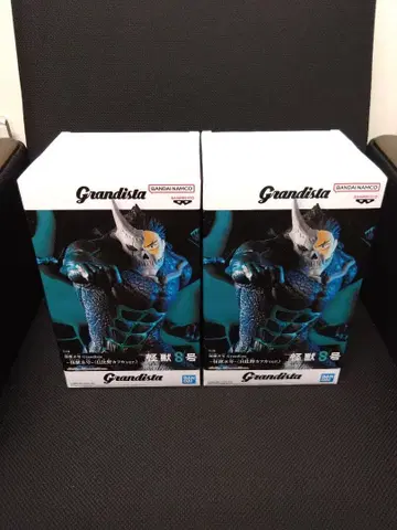[ 괴수 8호 ] Grandista 괴수 8호 피규어 2점 세트